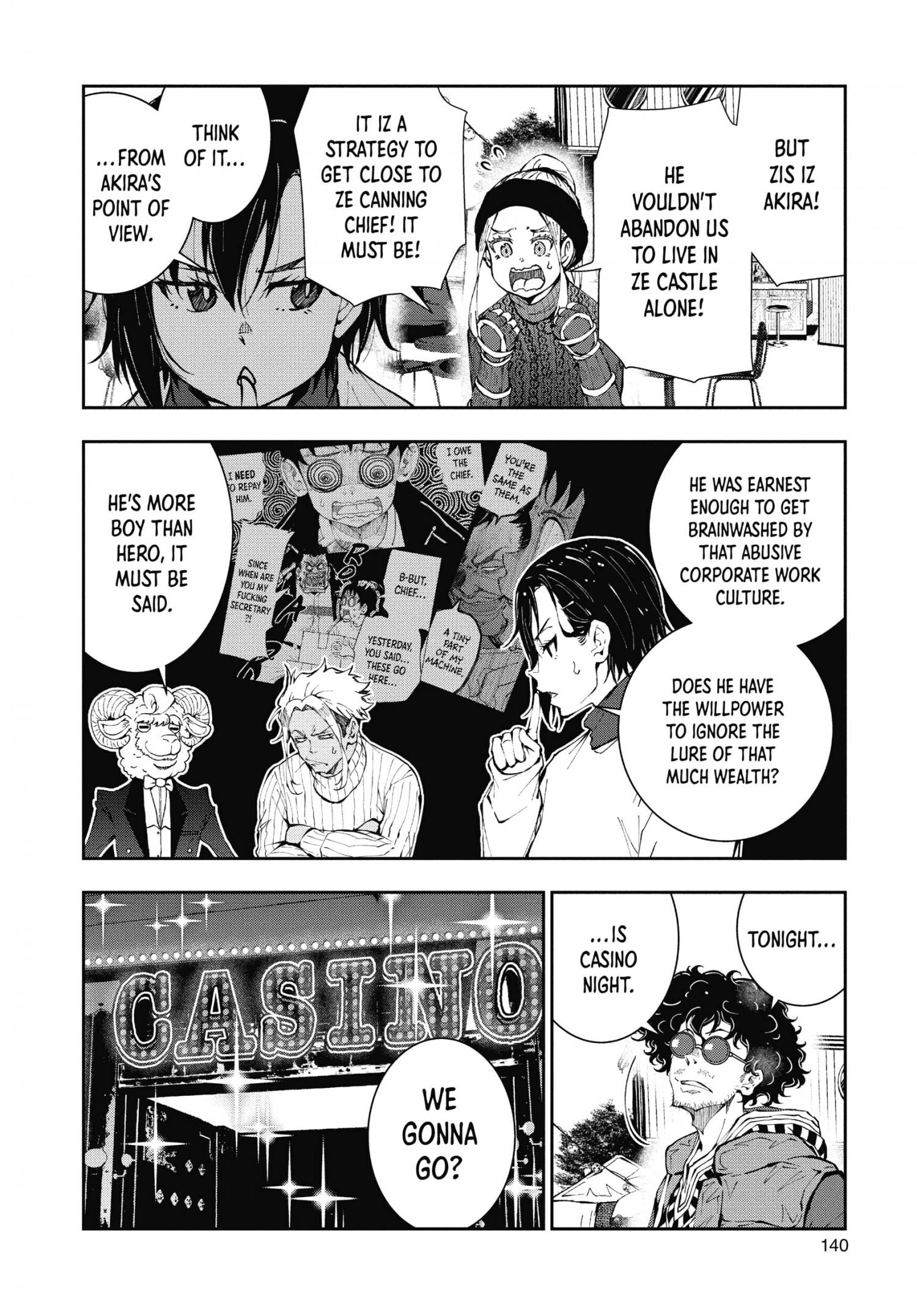 Zombie 100 ~100 Things I Want To Do Before I Become A Zombie~ Chapter 34 11